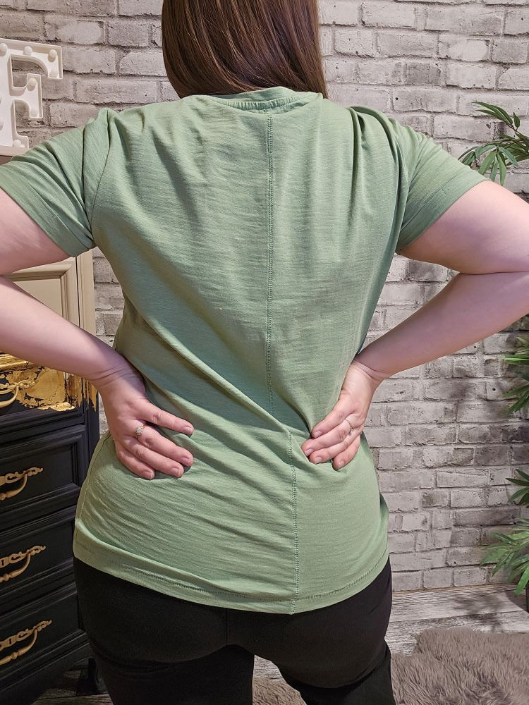 Babette V-Neck T-Shirt