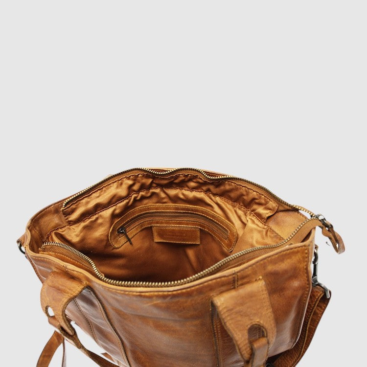 Catane Leather Tote Bag