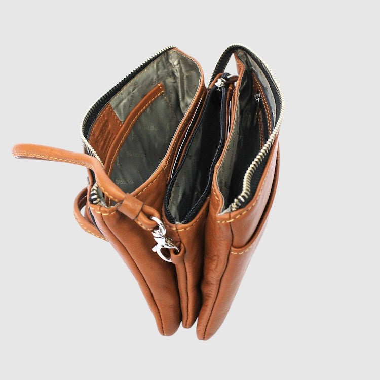 Leather Crossbody Purse Bag