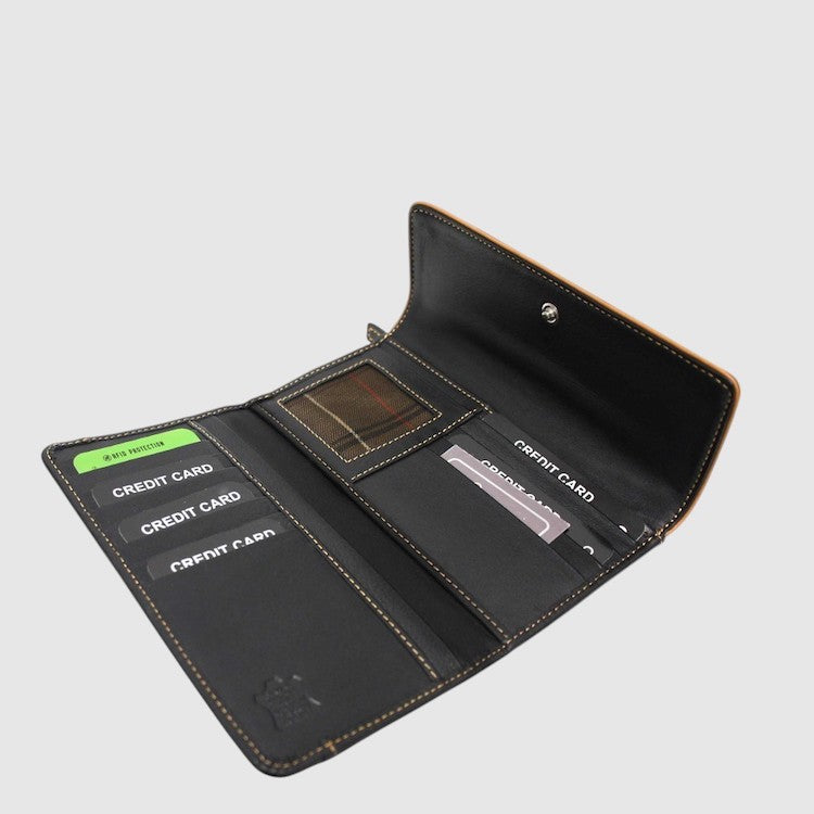 Leather Mid Size Wallet