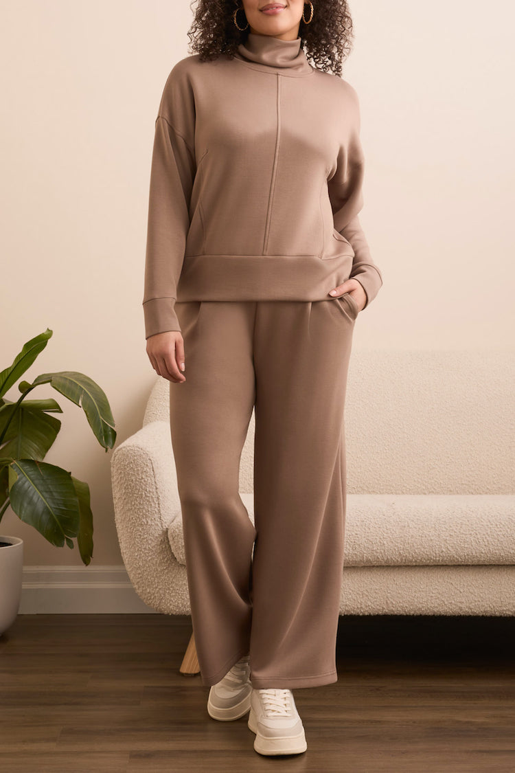 Long Sleeve Funnel Top