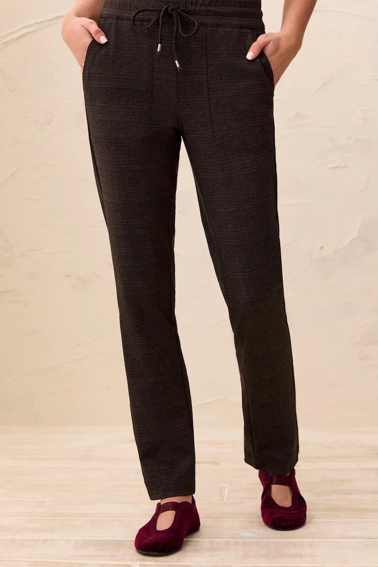 Tribal Elastic Waist Pull on Pant