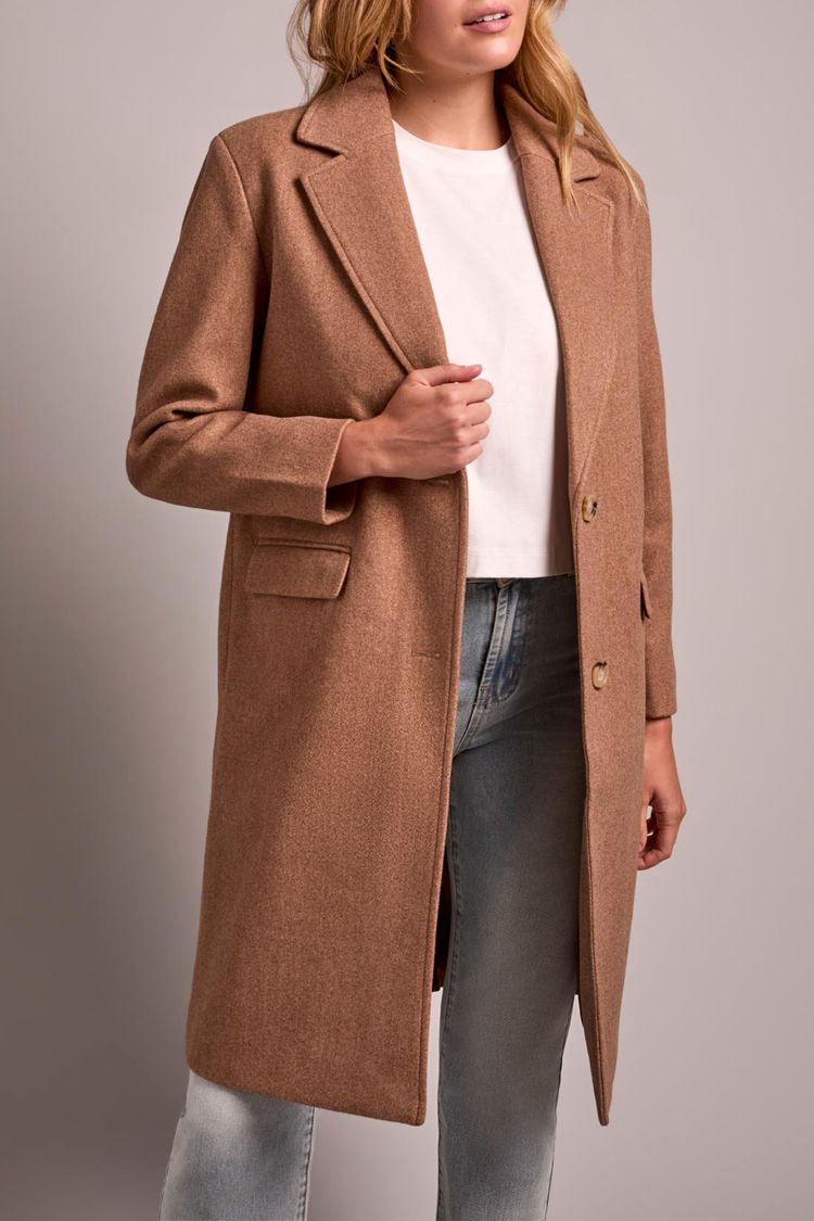 Trench Coat With Fooler Hoodie