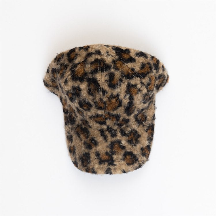 Leopard Print Hat