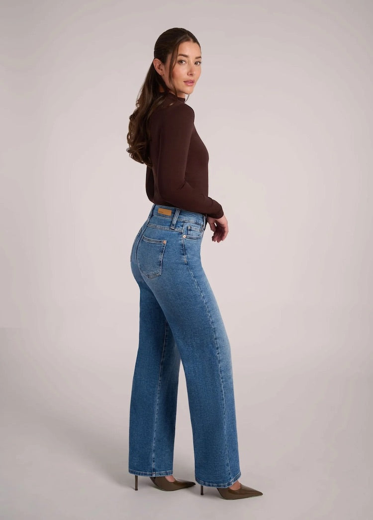 Yoga Lily Wide Leg Jeans