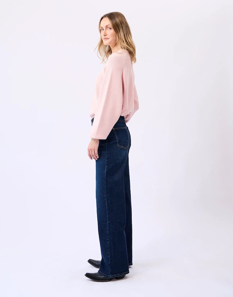 Yoga Jeans Lily Wide Leg Jeans