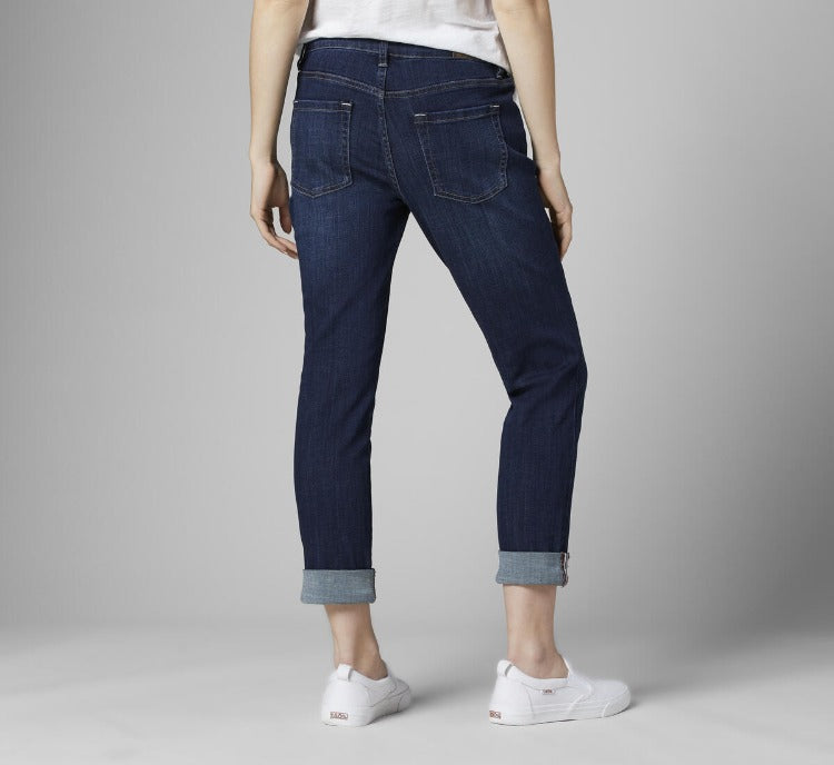 Carter Mid Rise Girlfriend Jean