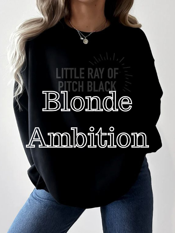 Blonde Ambition