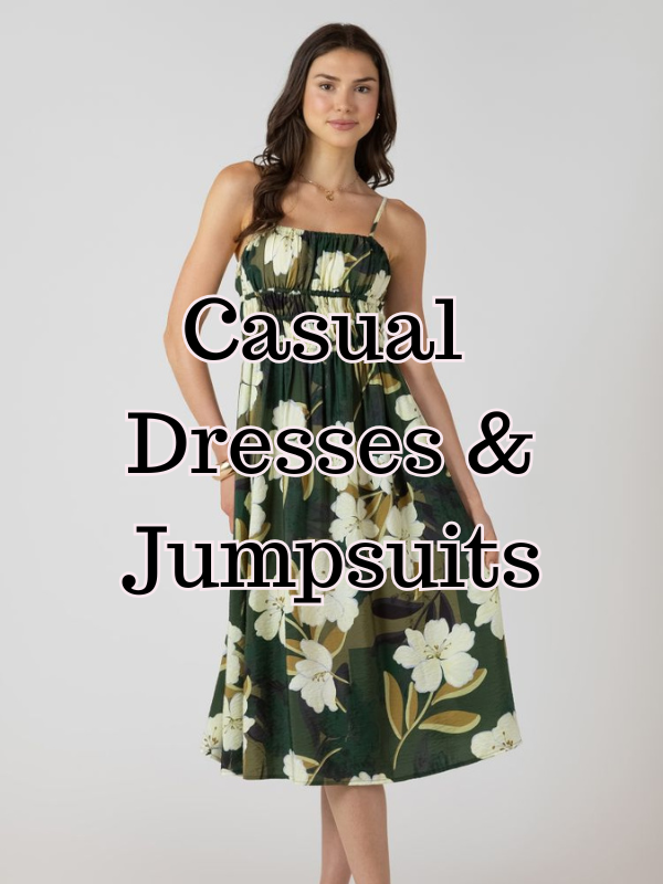 Casual Dress And Jumpsuits