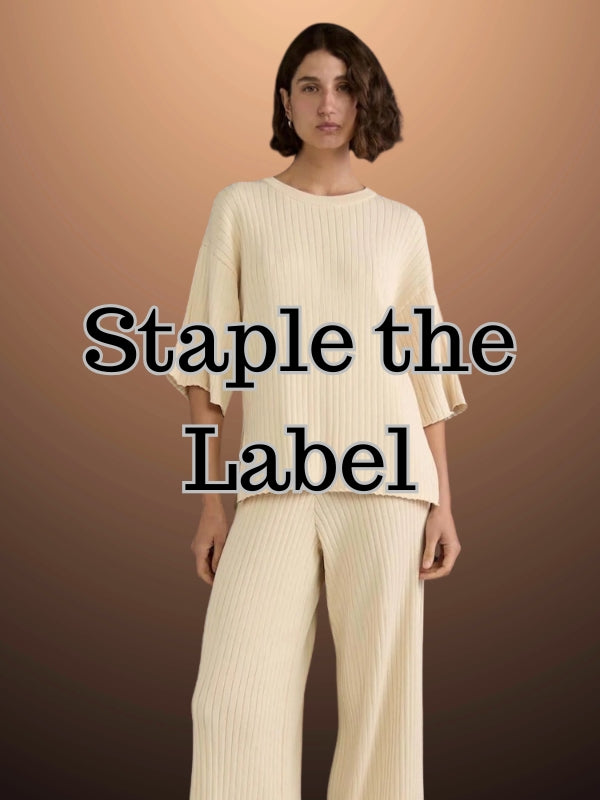 Staple The Label