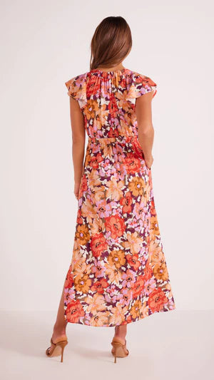 Zanita Cutout Midi Dress by