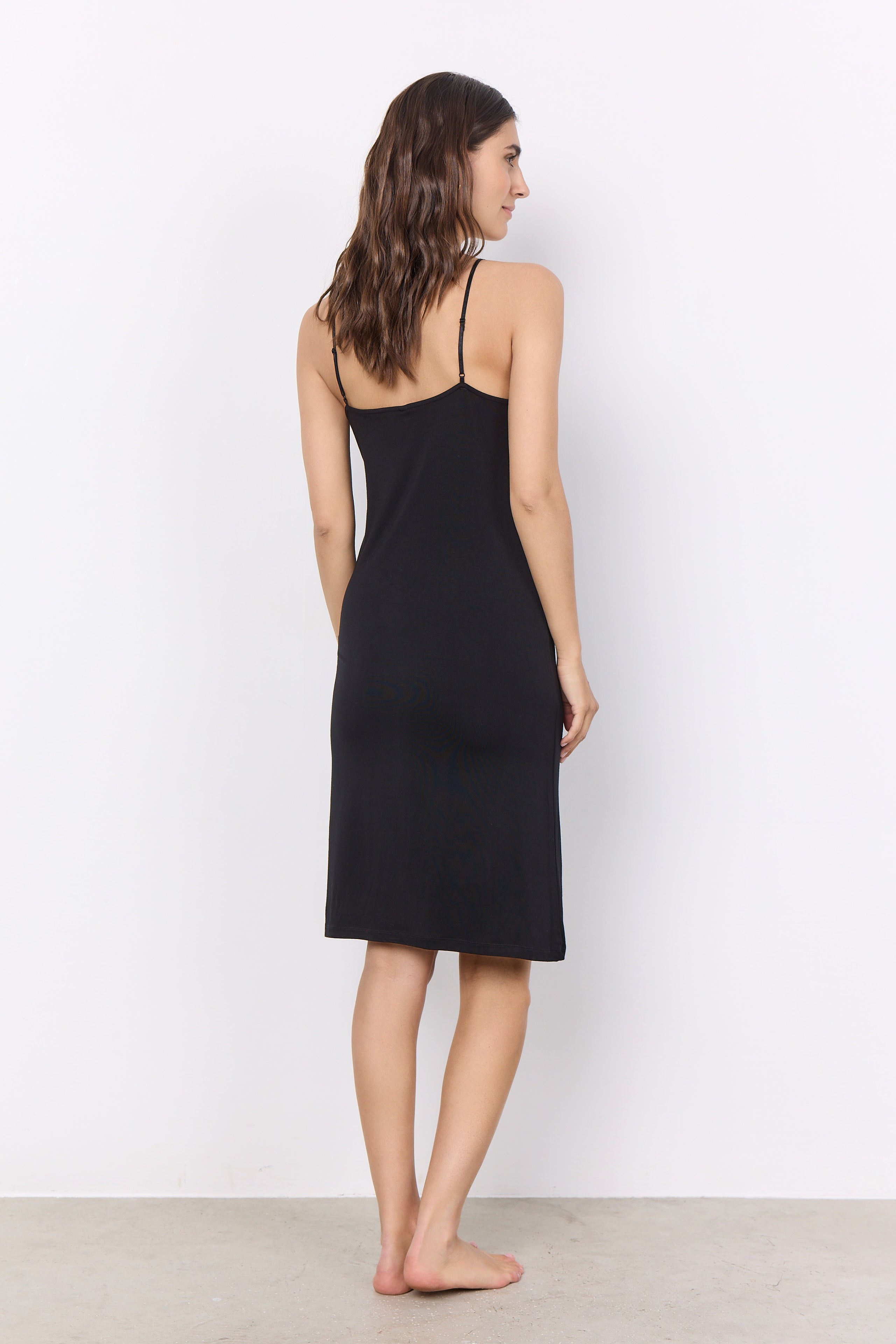 Marcia Slip Dress With Lace