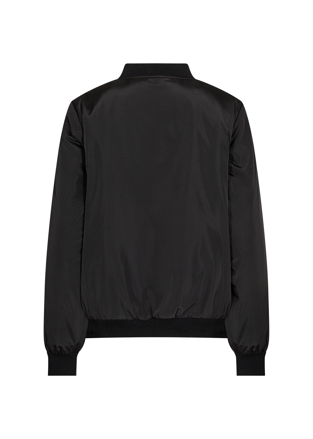 The Soya Concept Tilly Bomber Jacket is a perfect yet simple style for you to have in your wardrobe. With it's high neckline, a zipper, cropped design, a shine finish, and boxy fit you can toss it on as you are heading out the door with confidence.