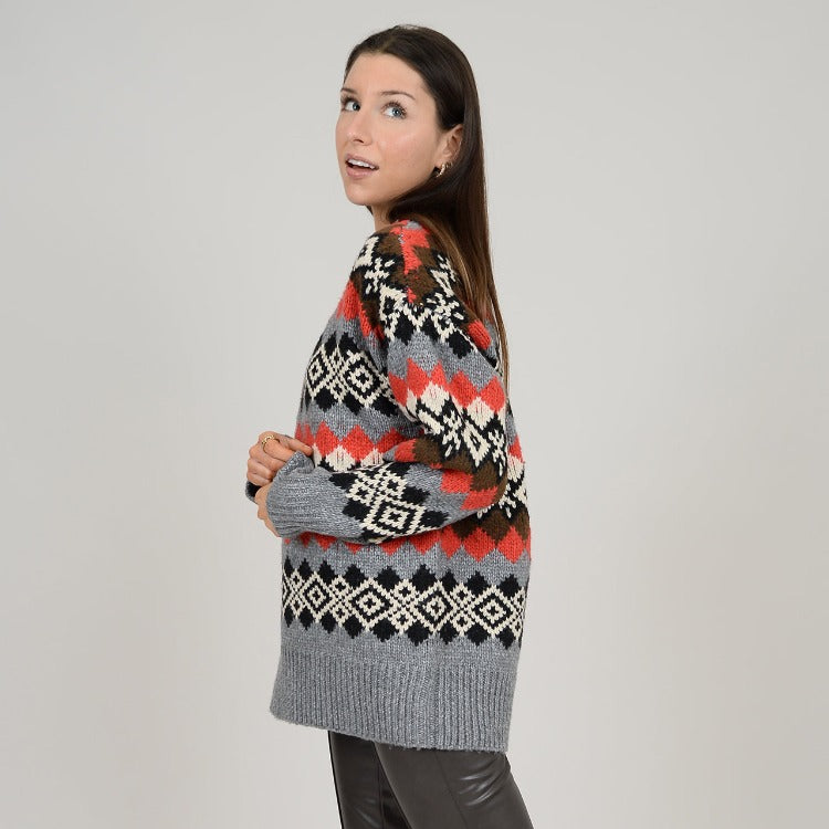 Avianna Crew Neck Sweater