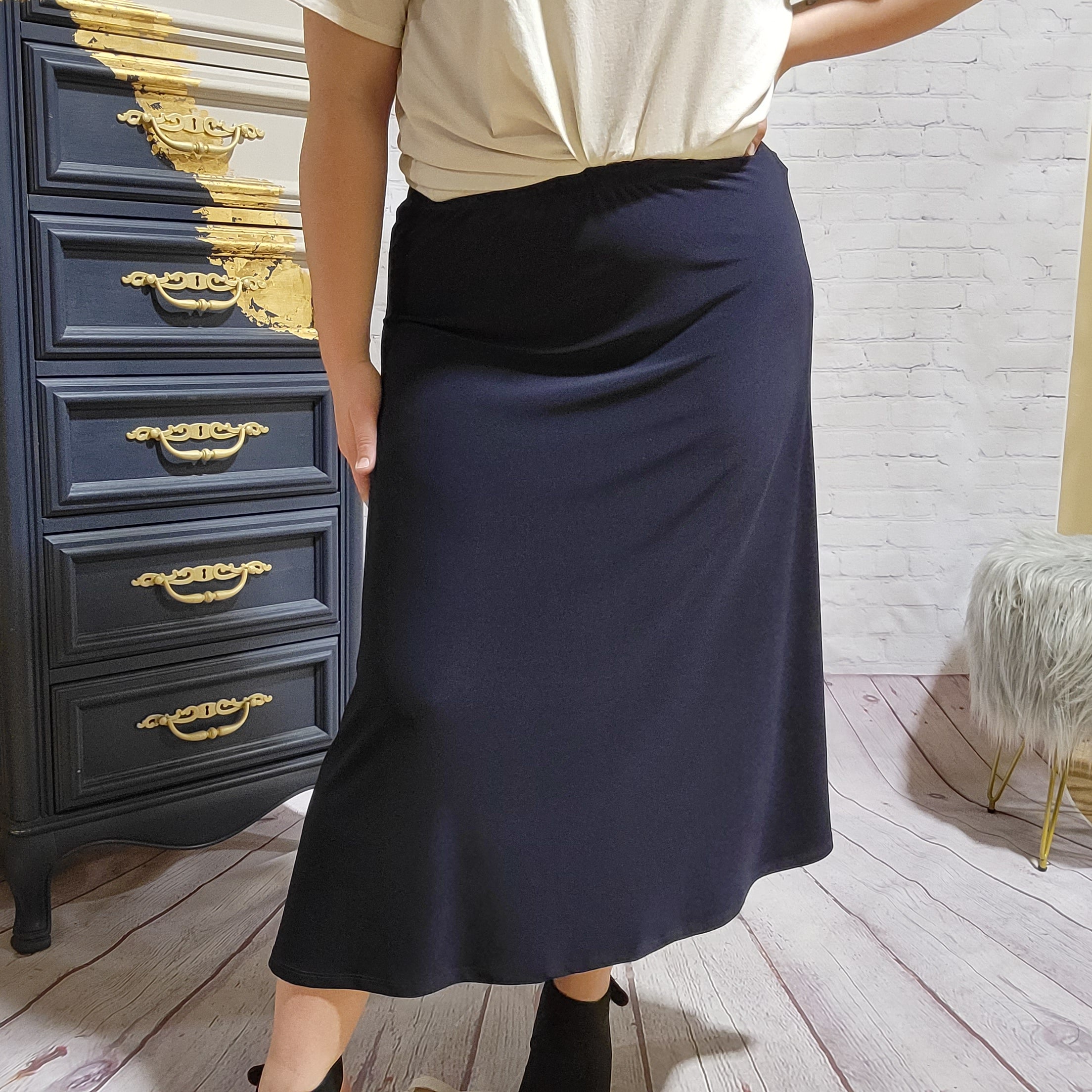 Fit and Flare Skirt