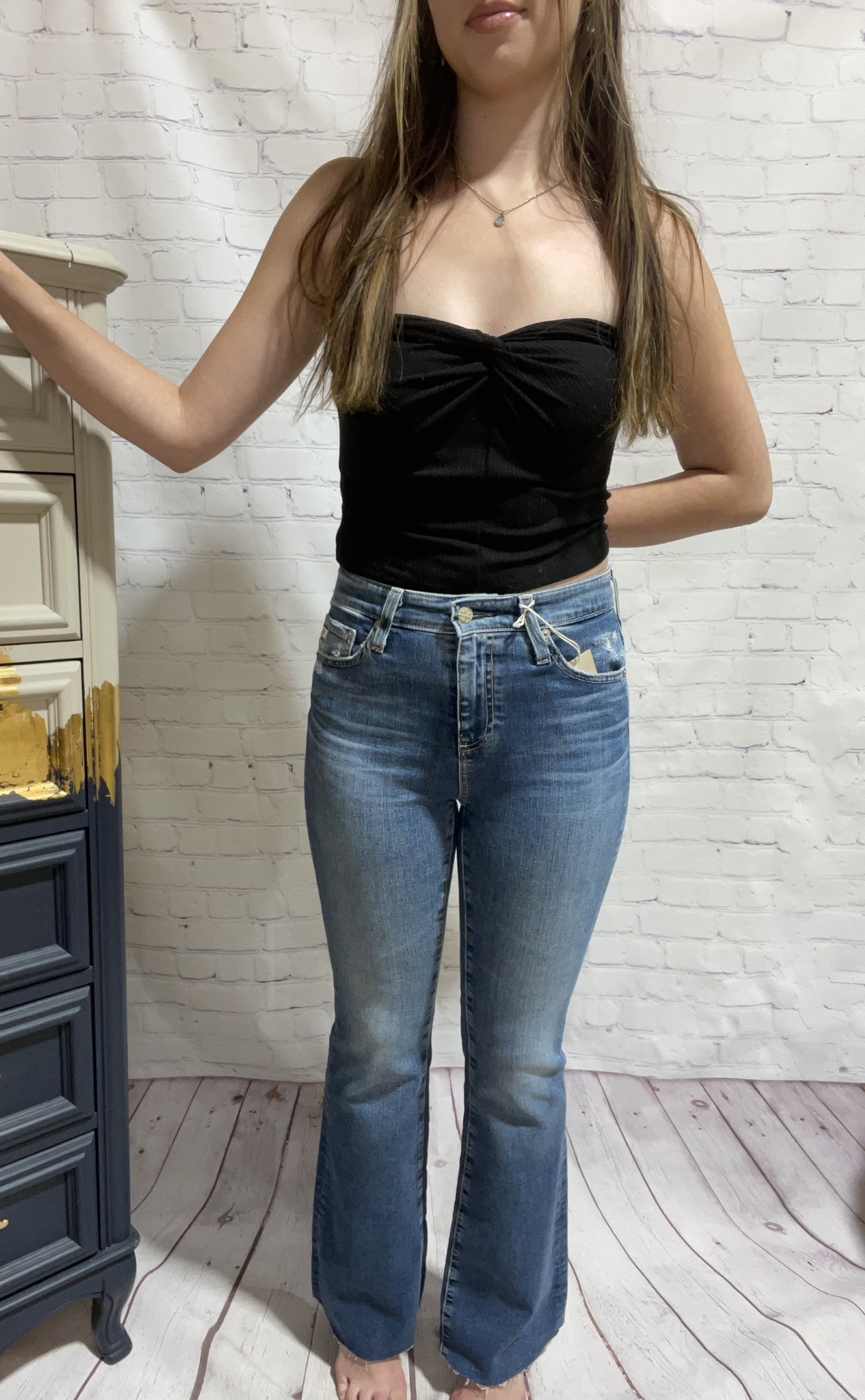 Farrah Bootcut Jeans