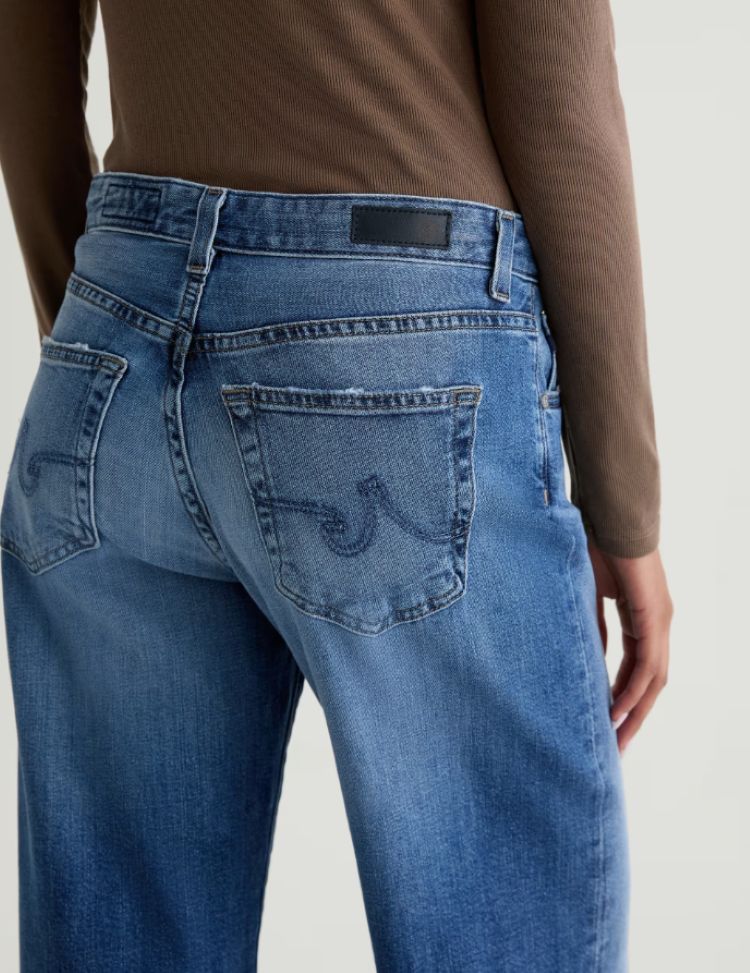 Adria Low Rise Wide Leg