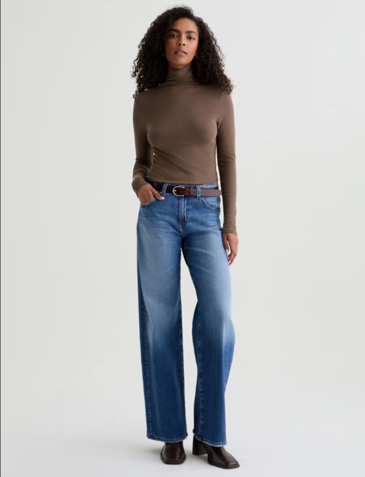 Adria Low Rise Wide Leg