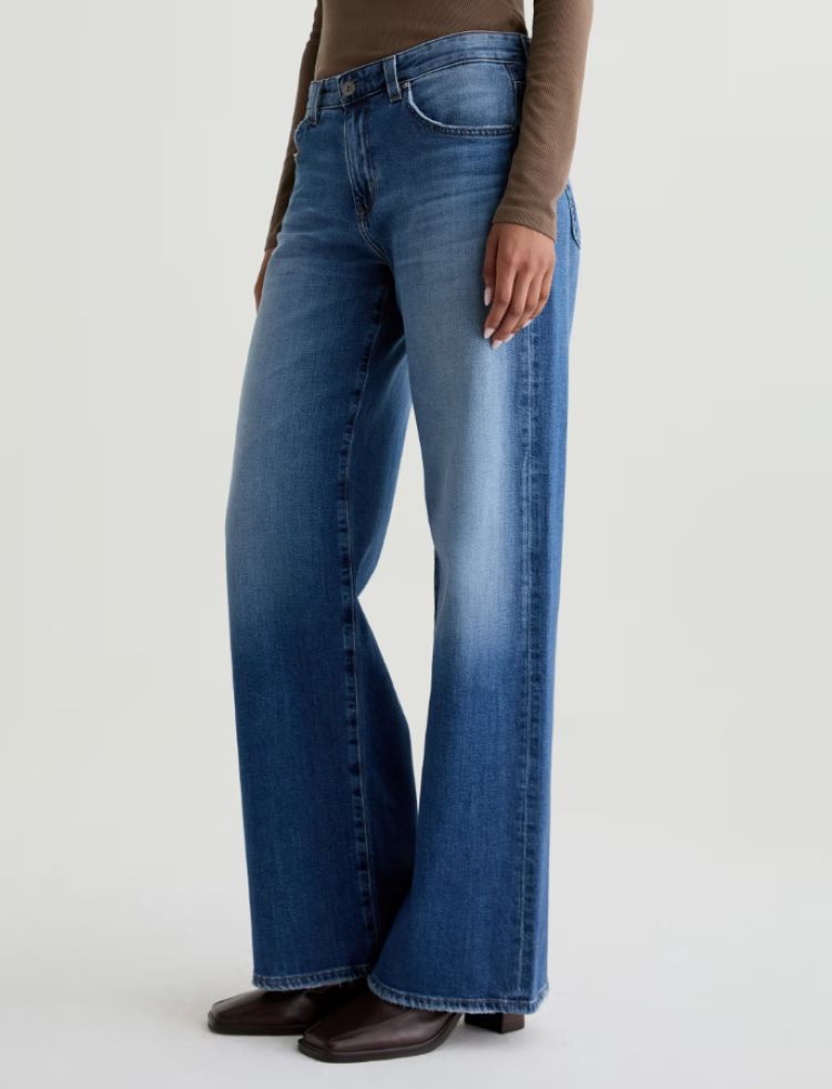 Adria Low Rise Wide Leg