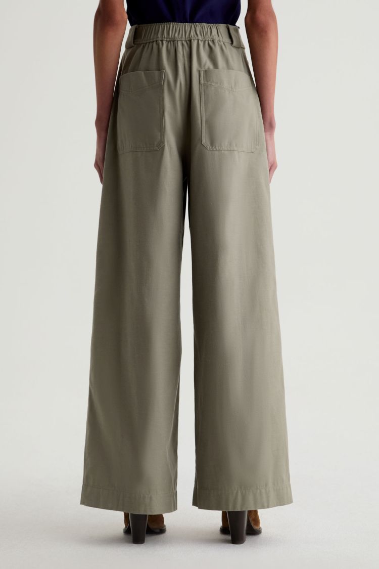 Wide Leg Trouser