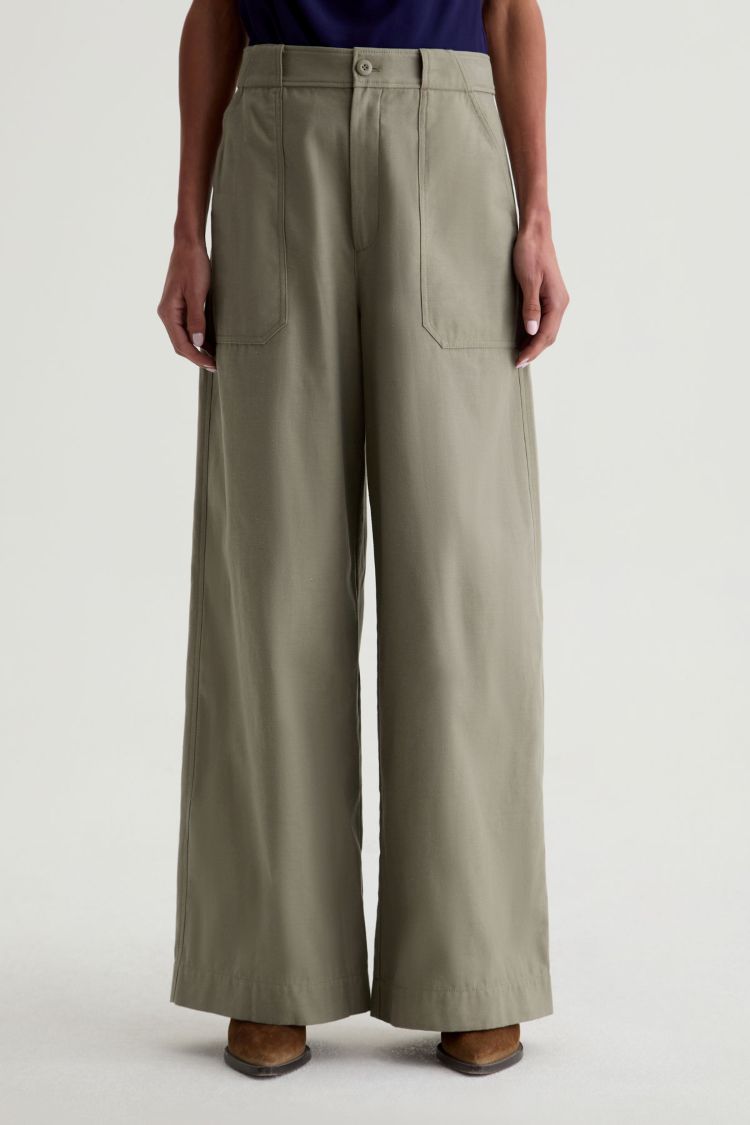 Wide Leg Trouser