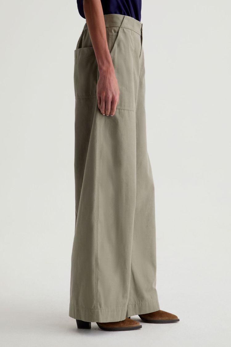 Wide Leg Trouser