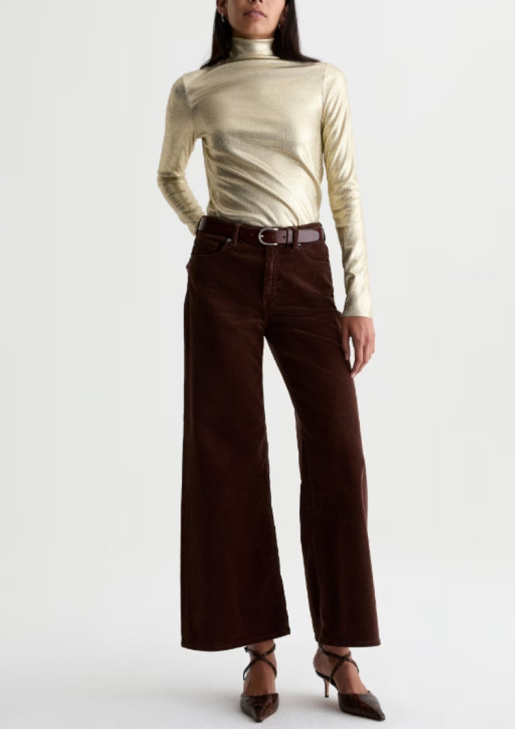 AG Jeans Corduroy Saige Wide Leg