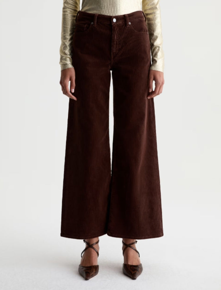 AG Jeans Corduroy Saige Wide Leg