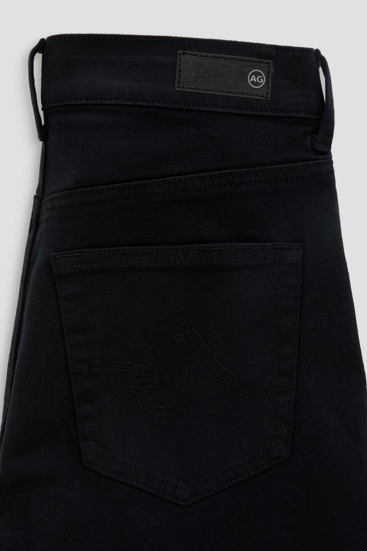 AG Brinley Mid-Rise Straight-Leg Jeans