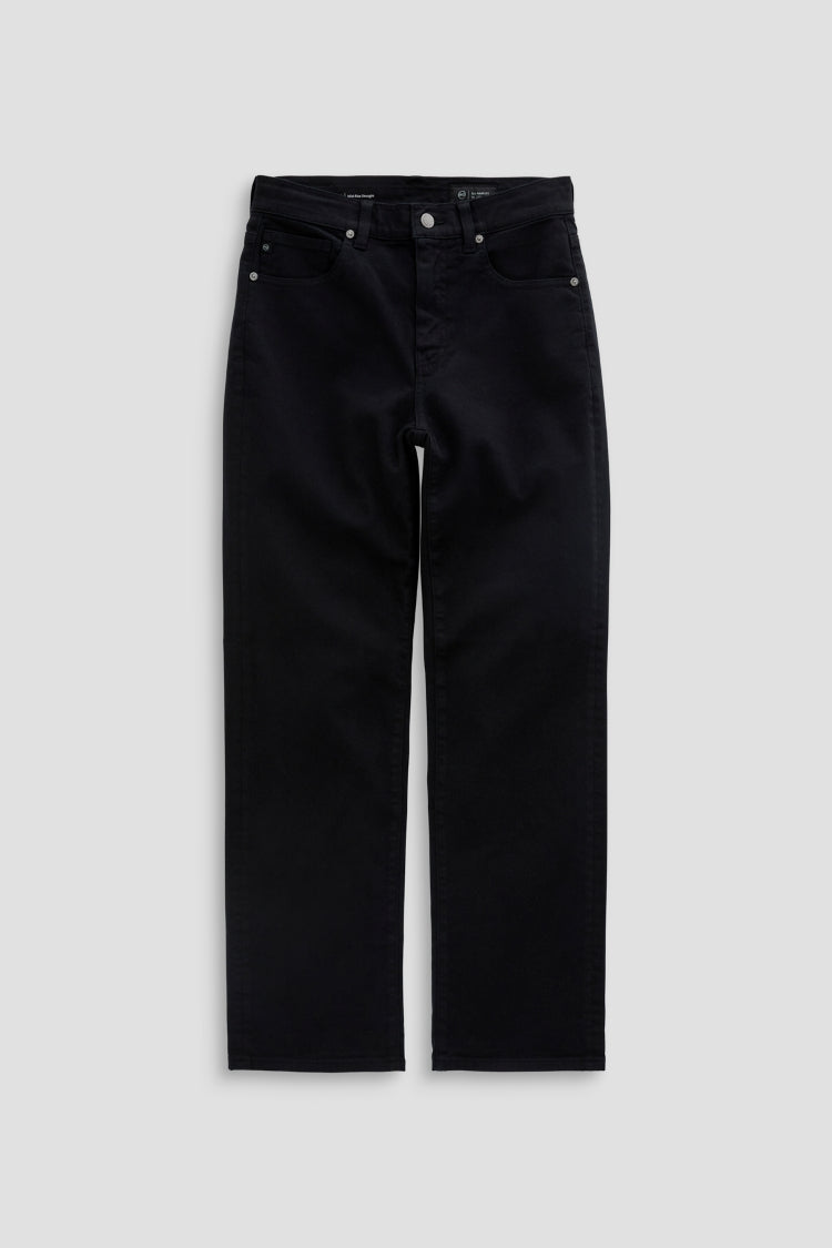 AG Brinley Mid-Rise Straight-Leg Jeans