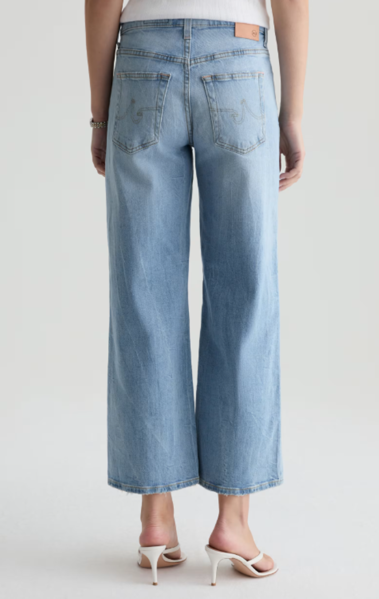 Saige Wide Leg Crop