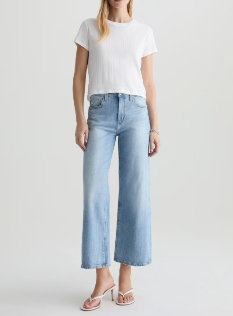 Saige Wide Leg Crop