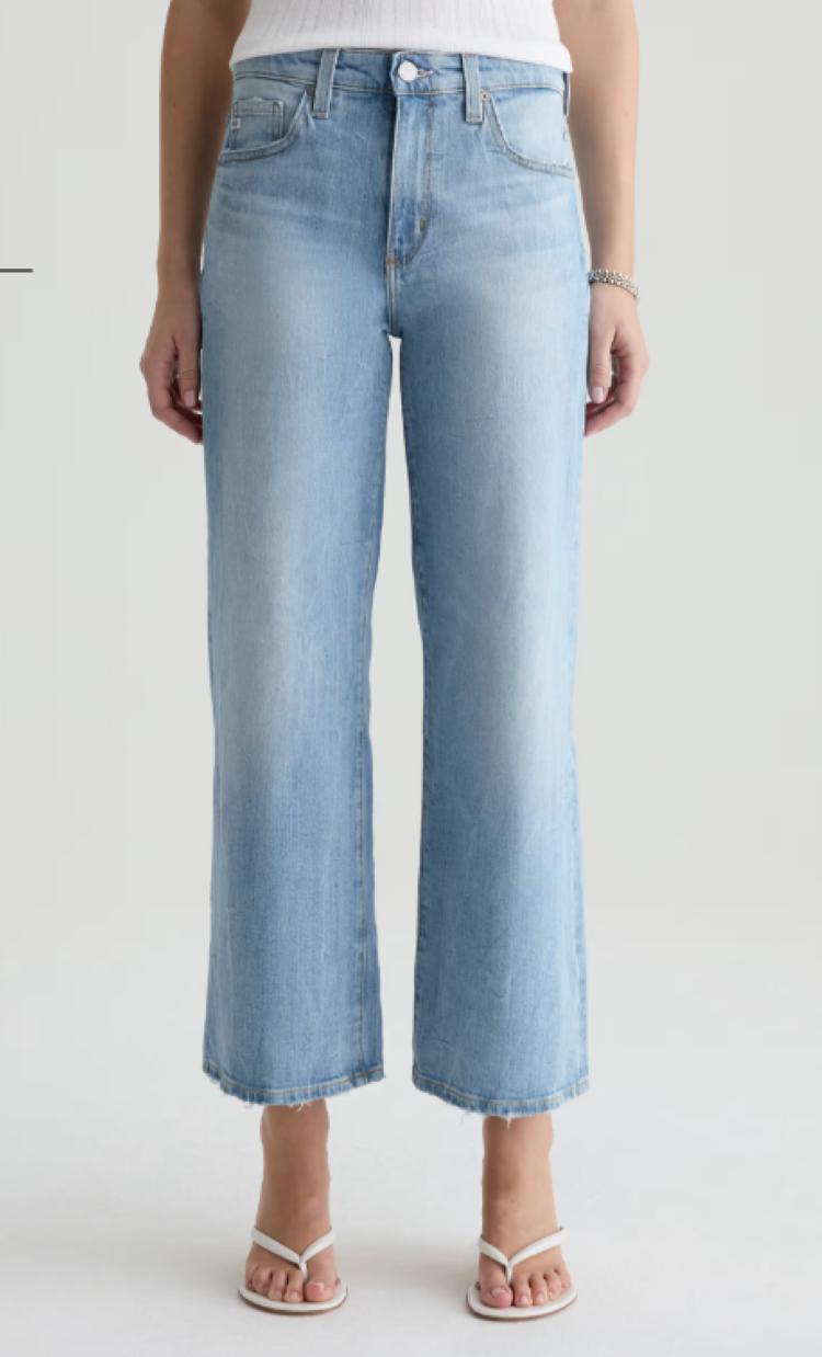 Saige Wide Leg Crop
