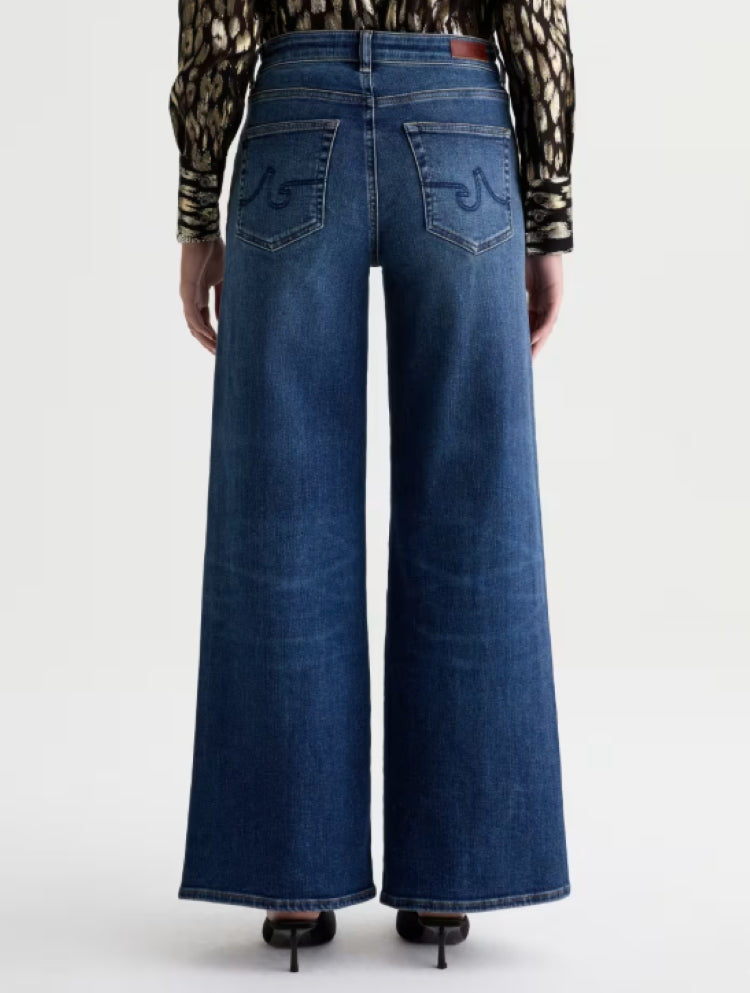 AG Saige Wide Leg Jeans