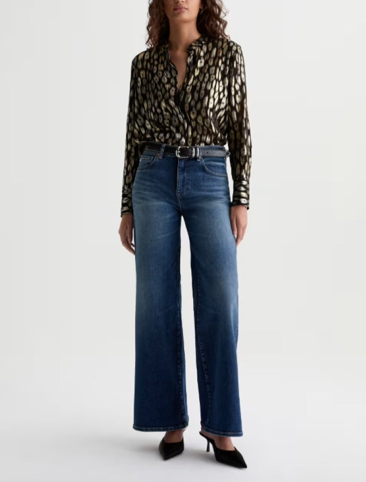 AG Saige Wide Leg Jeans