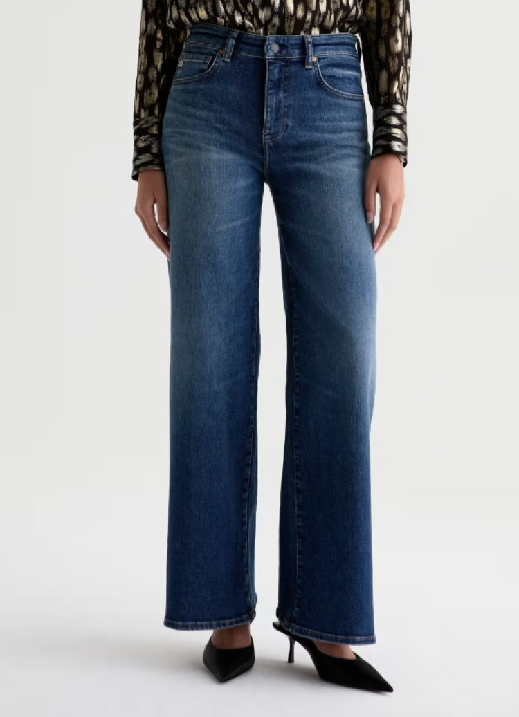 AG Saige Wide Leg Jeans