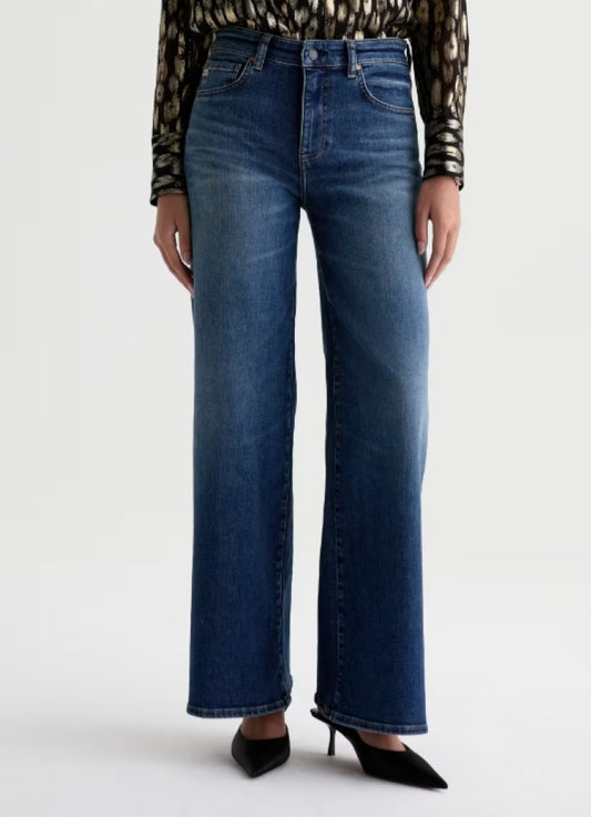 AG Saige Wide Leg Jeans