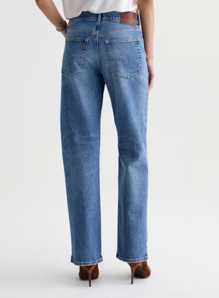 AG Jeans Billie Relaxed Straight Jeans Echo