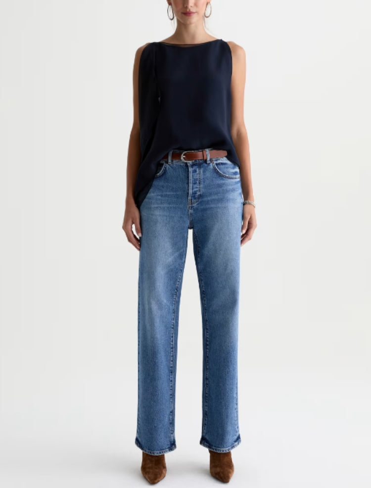 AG Jeans Billie Relaxed Straight Jeans Echo