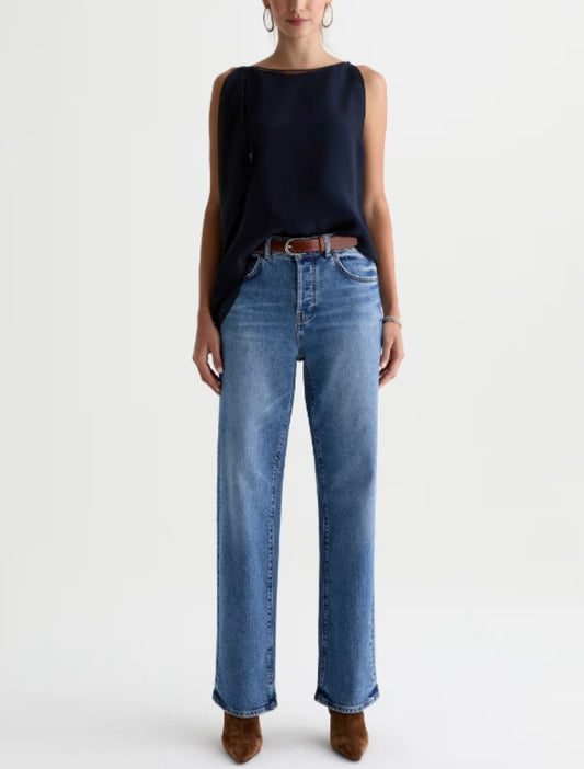 AG Jeans Billie Relaxed Straight Jeans Echo