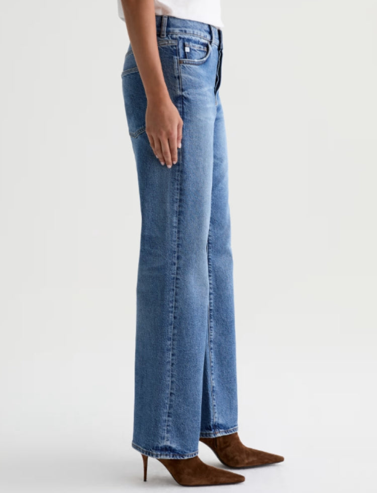 AG Jeans Billie Relaxed Straight Jeans Echo
