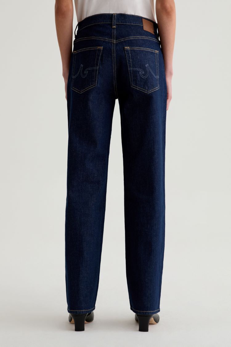 Saige Wide Leg Mid-Rise Fit