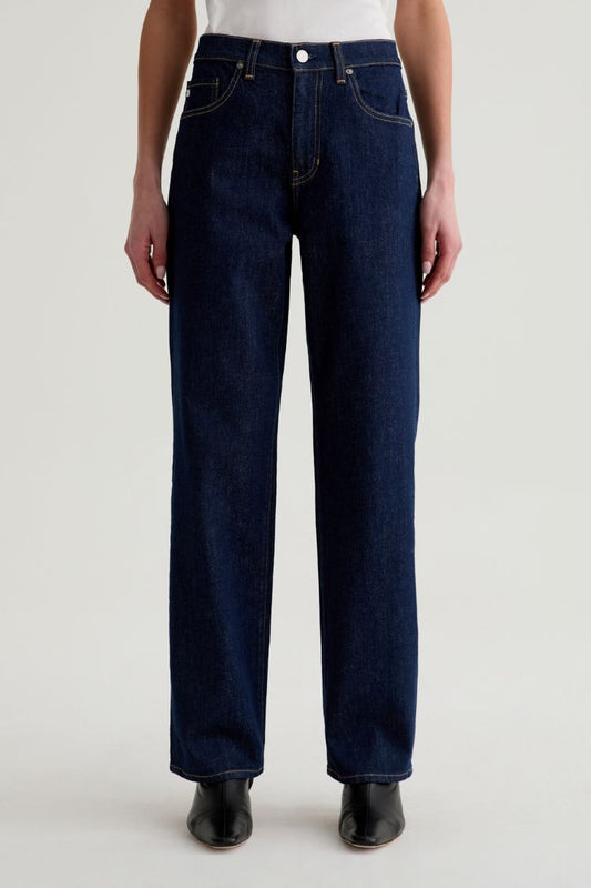 Saige Wide Leg Mid-Rise Fit