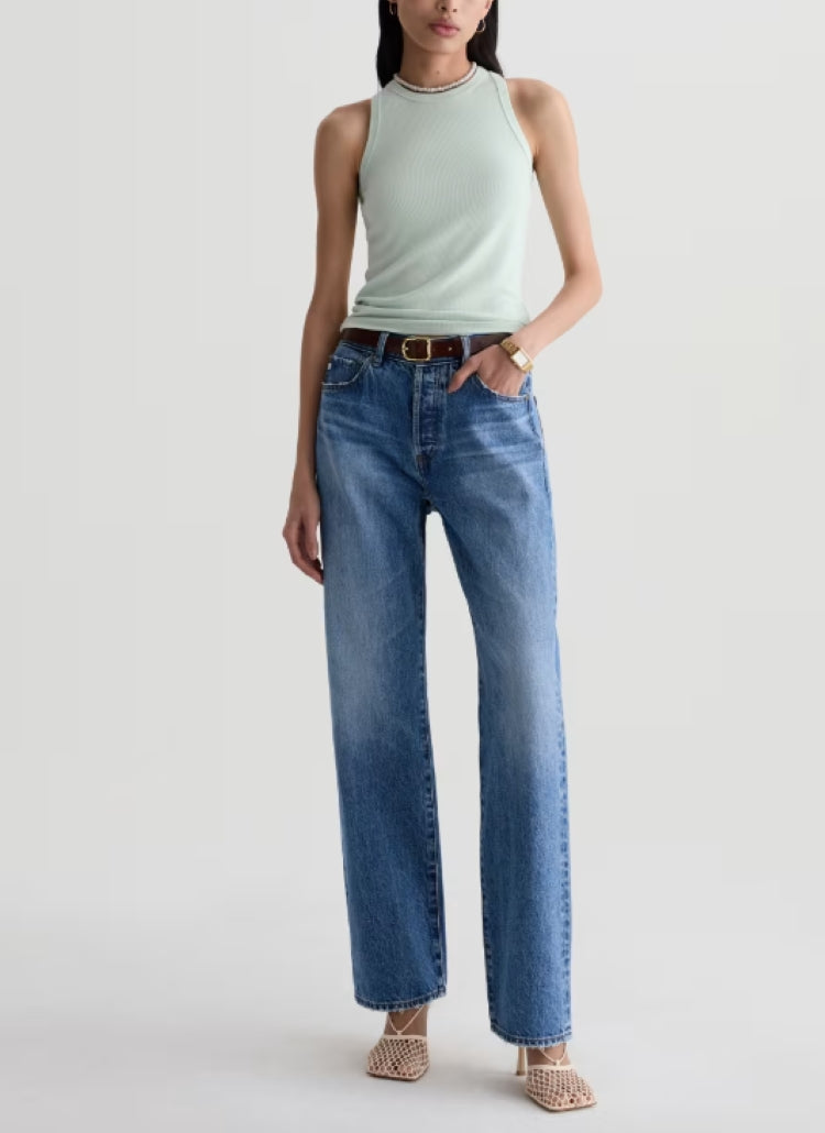 AG Jeans Sydney High Rise Stovepipe Jeans