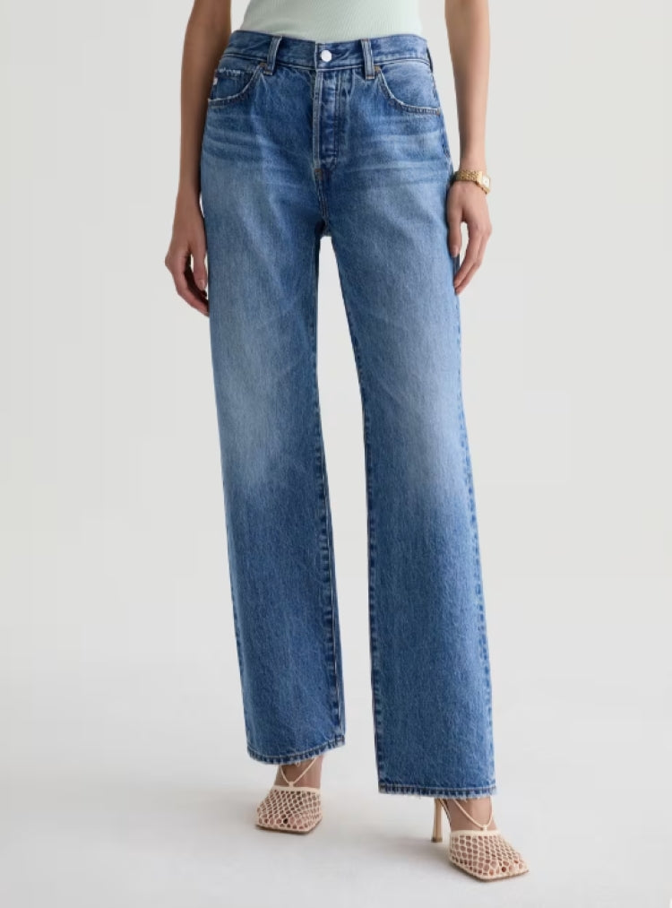 AG Jeans Sydney High Rise Stovepipe Jeans