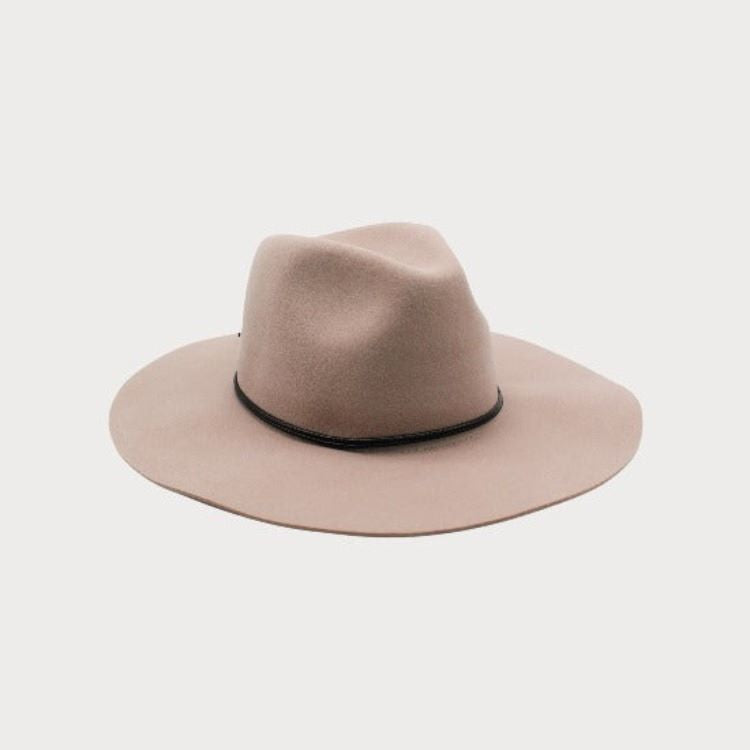 Ace of Something Swagman Relaxed Fedora,AOS921 sand front