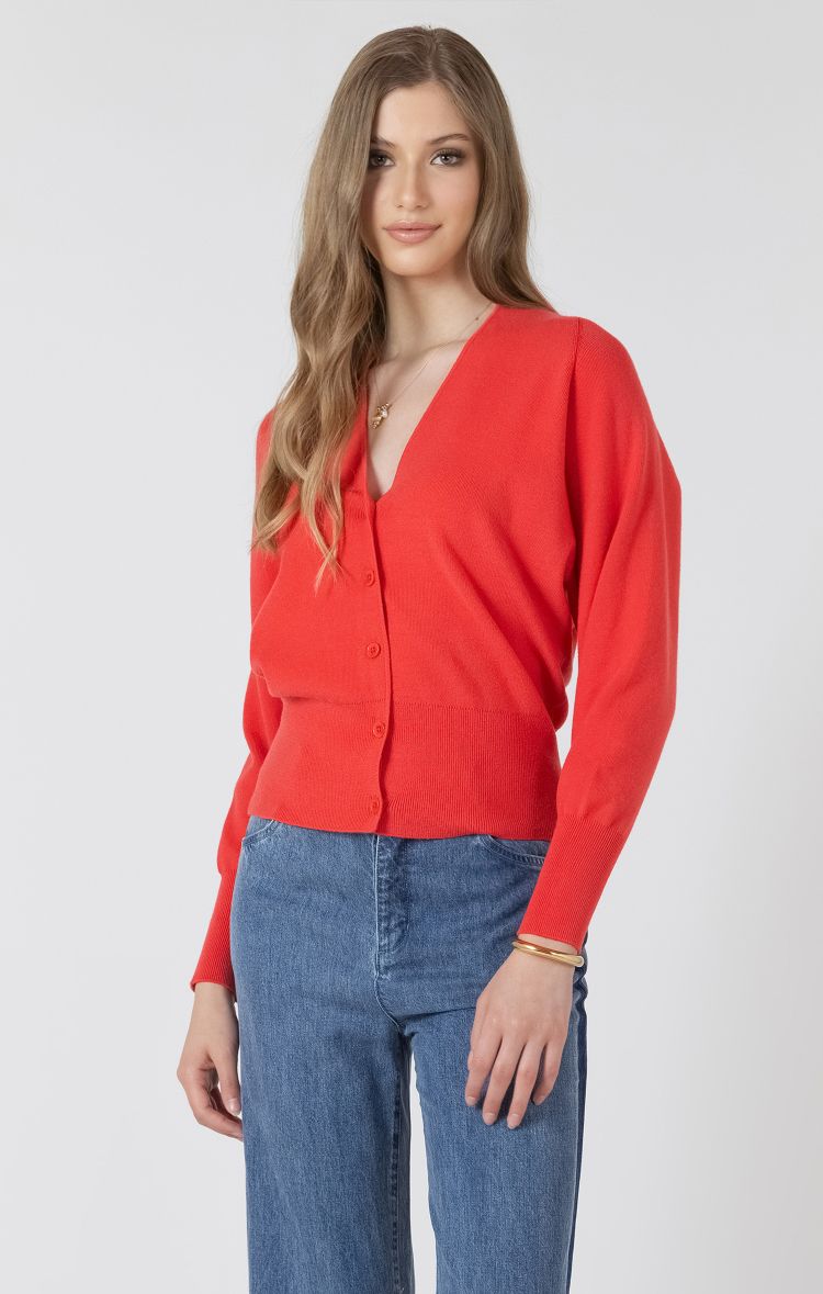 Button Up Cardigan