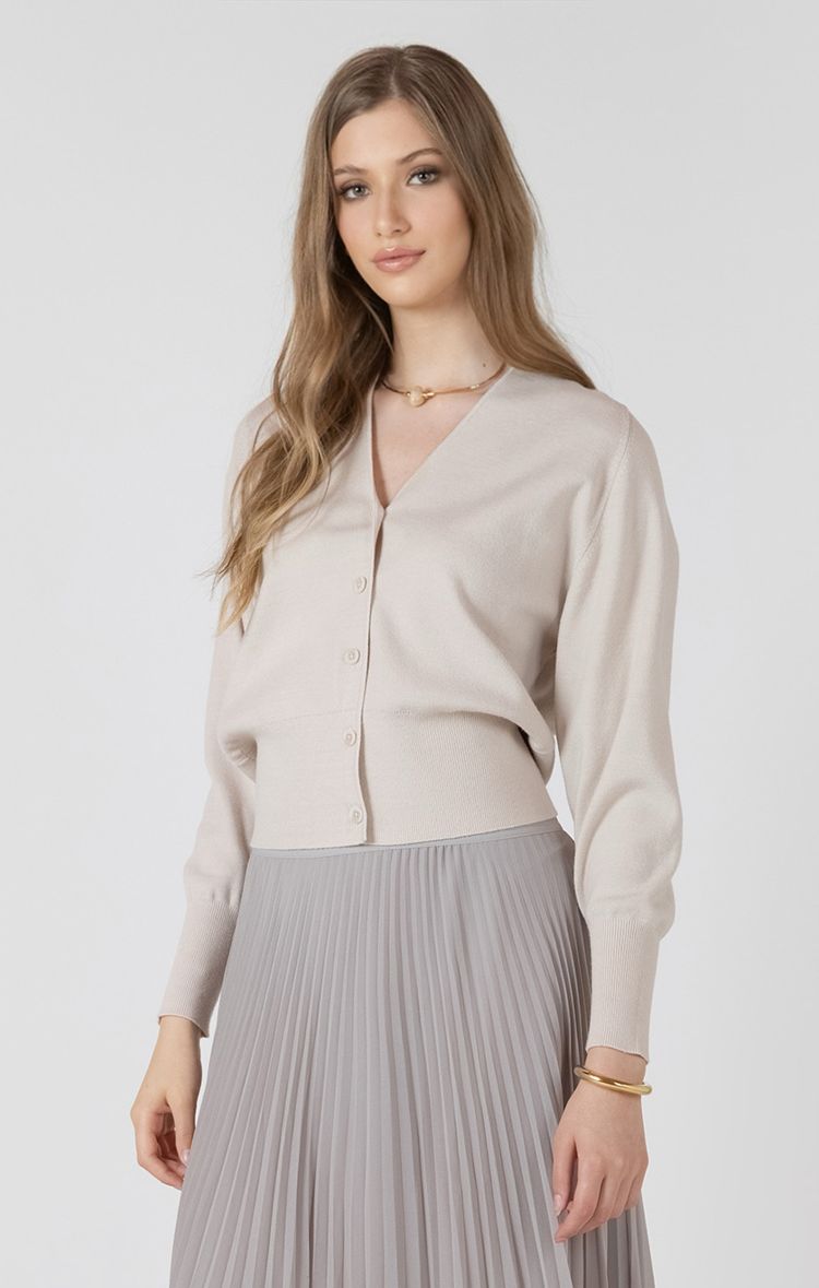 Button Up Cardigan