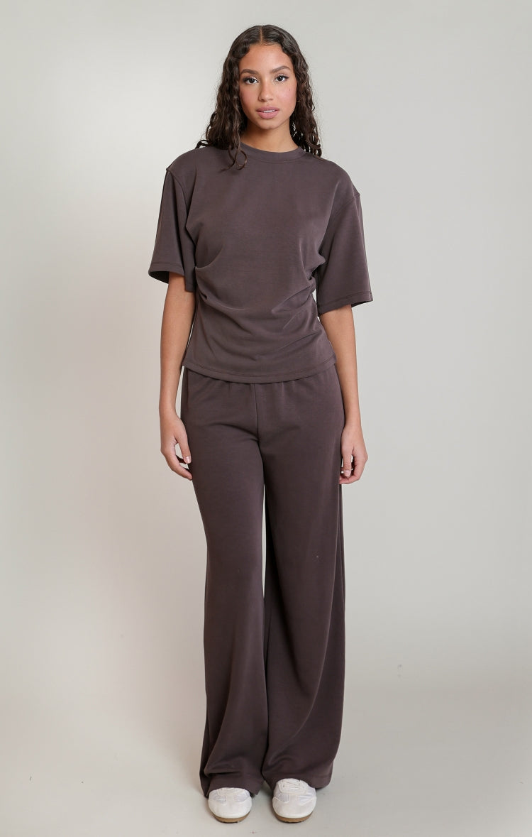 Dex Wide Leg Pull-On Pants