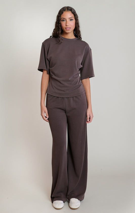 Dex Wide Leg Pull-On Pants